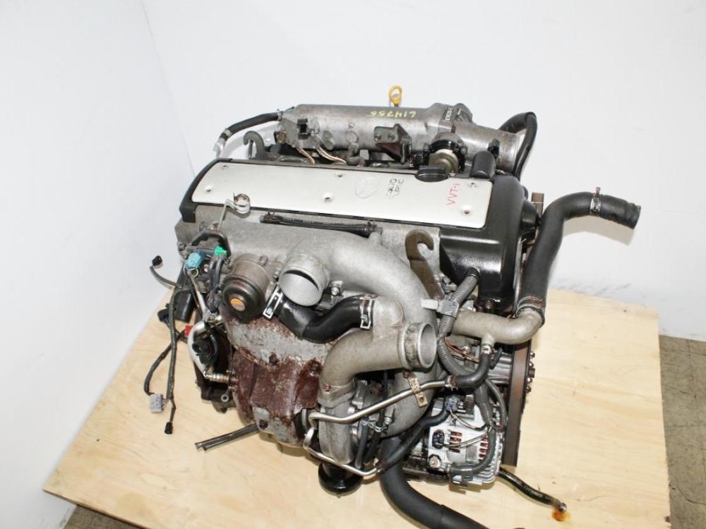 JDM Toyota 1JZ-GTE VVTI Engine 2.5L Turbo Chaser Mark II Front Sump Motor: Image 16