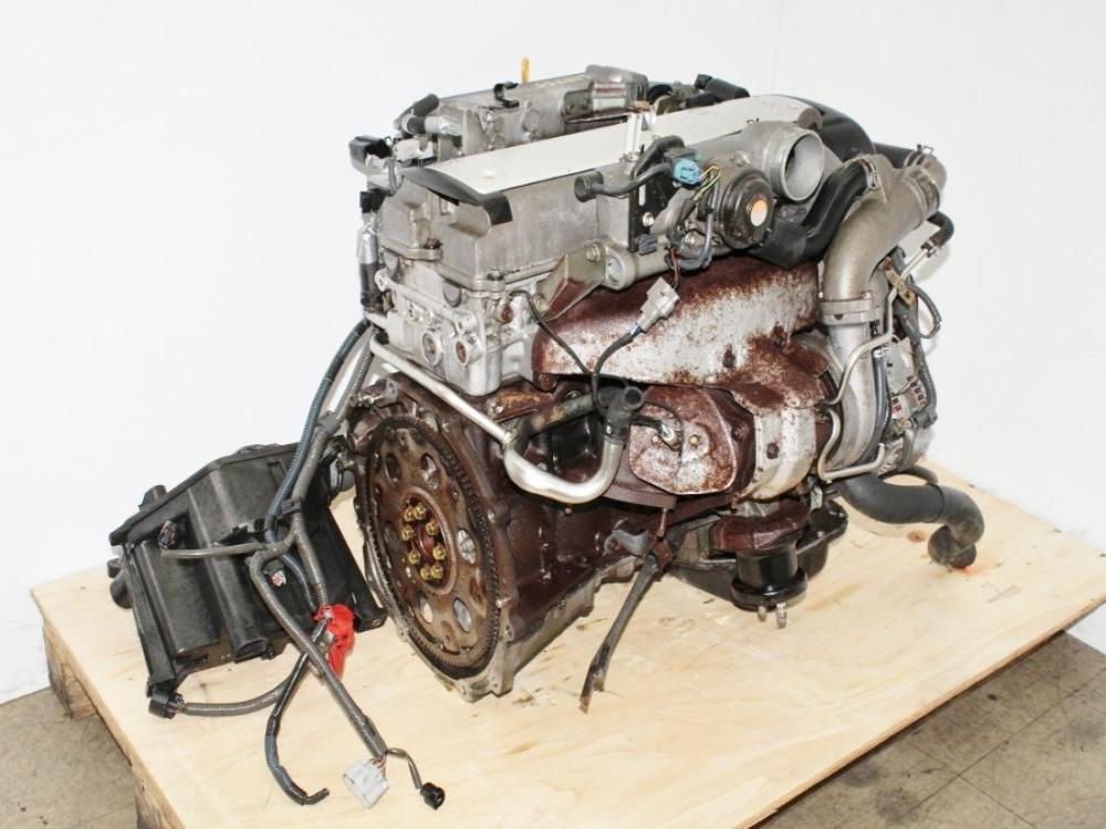 JDM Toyota 1JZ-GTE VVTI Engine 2.5L Turbo Chaser Mark II Front Sump Motor: Image 10