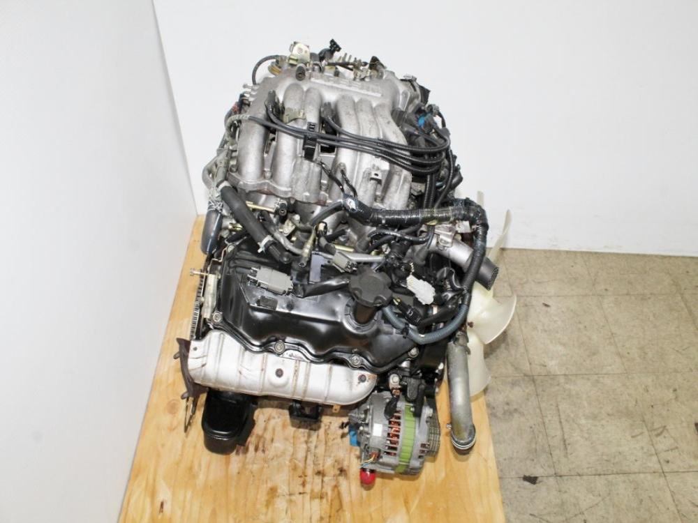 1996 1997 1998 1999 2000 Nissan Pathfinder JDM VG33 Engine 3.3L V6 Motor: Image 4