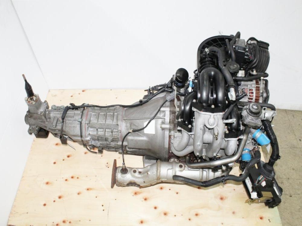 04-08 Mazda RX8 13B 6-Port Rotary Engine + 6-Speed Manual | Low Mile JDM Combo: Image 8