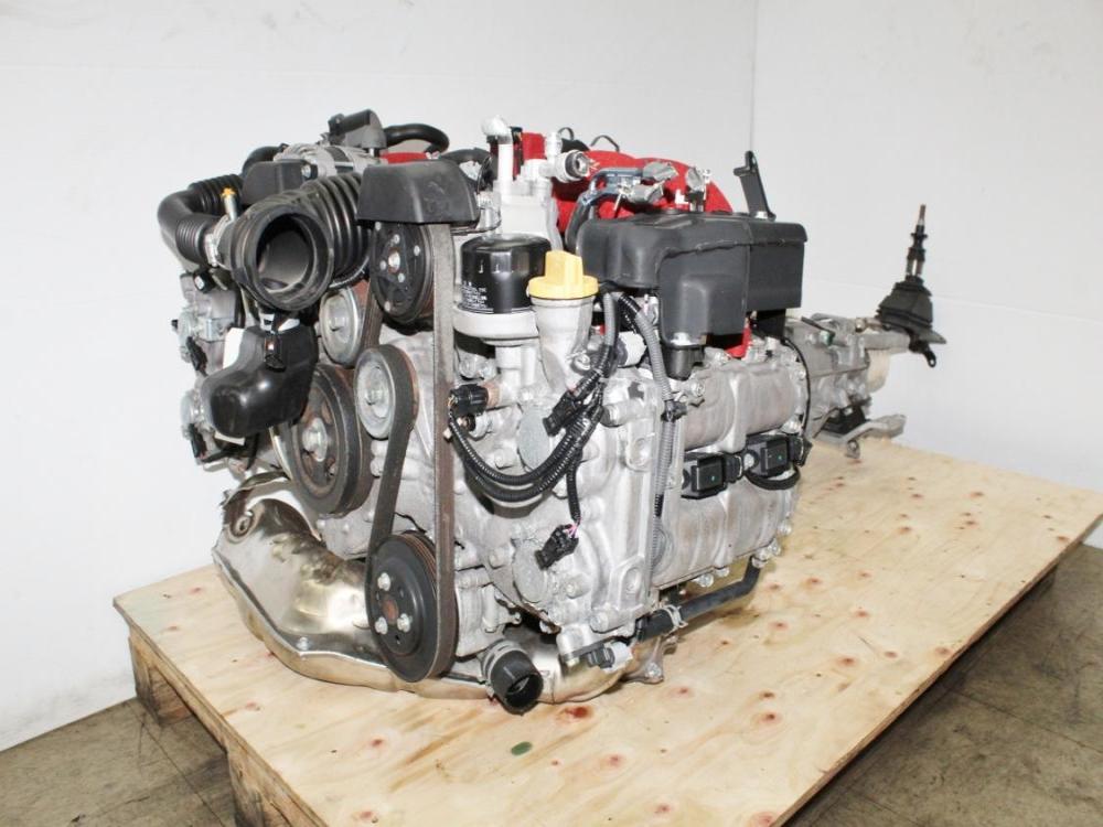 2017-2020 Subaru BRZ 2.0L FA20D Engine 6-Speed Manual Transmission RWD Complete Swap: Image 19
