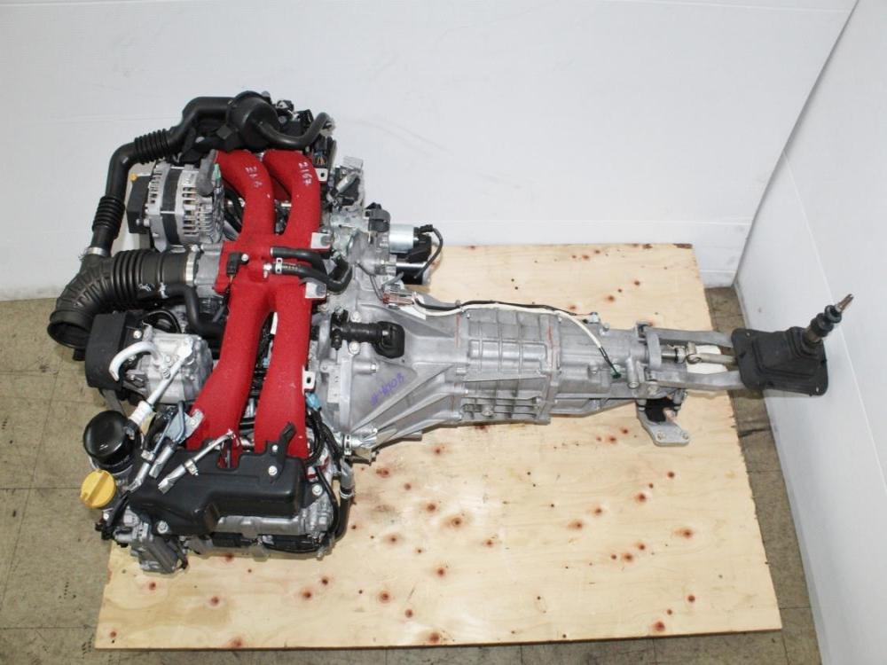 2017-2020 Subaru BRZ 2.0L FA20D Engine 6-Speed Manual Transmission RWD Complete Swap: Image 21