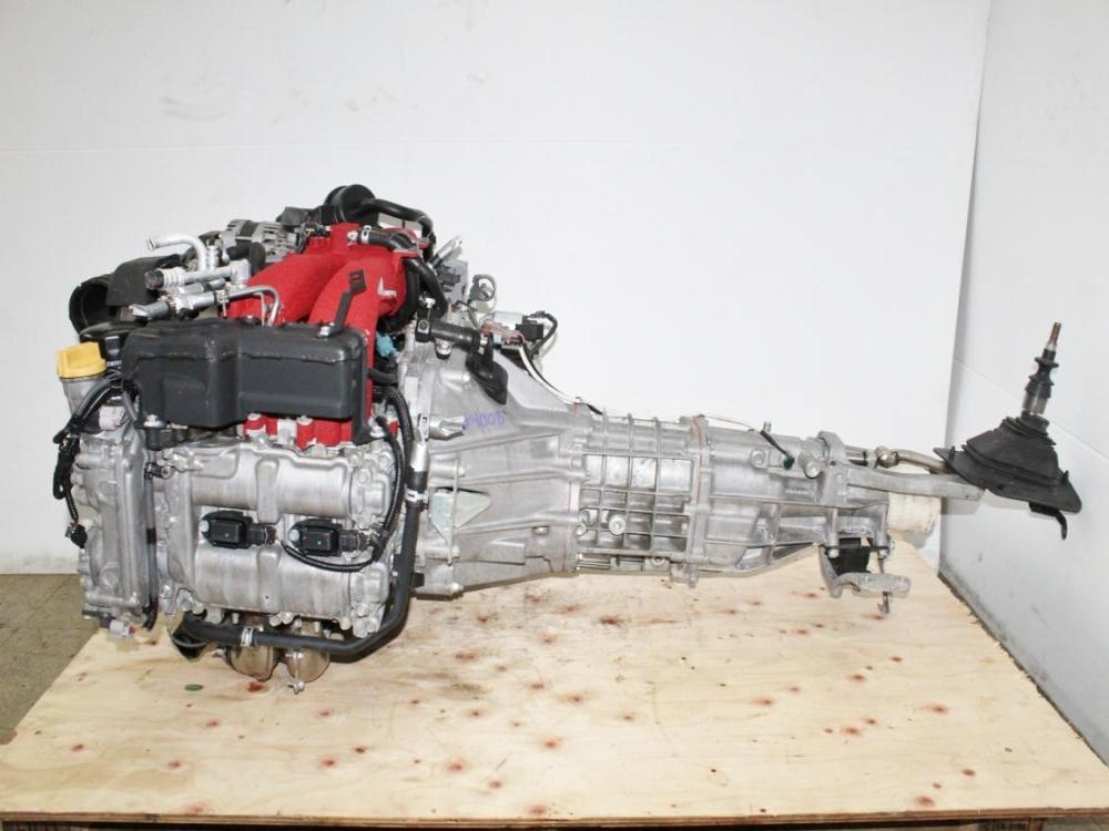 2017-2020 Subaru BRZ 2.0L FA20D Engine 6-Speed Manual Transmission RWD Complete Swap: Image 7