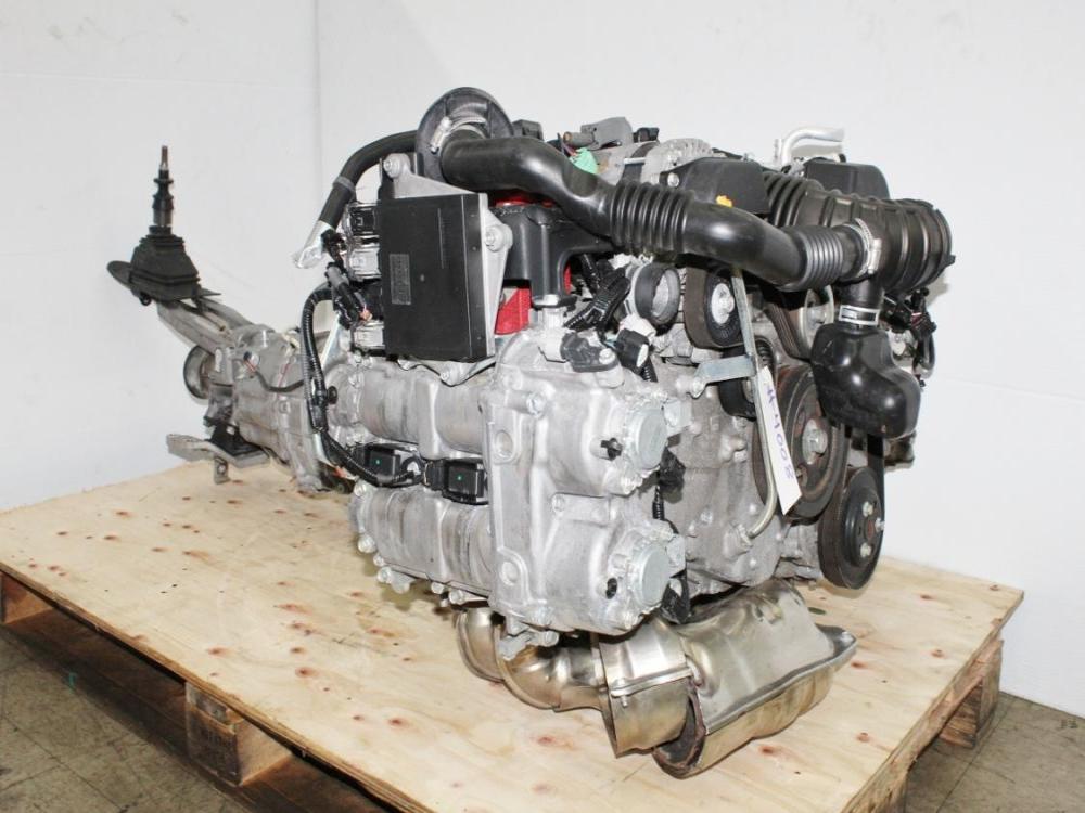 2017-2020 Subaru BRZ 2.0L FA20D Engine 6-Speed Manual Transmission RWD Complete Swap: Image 12