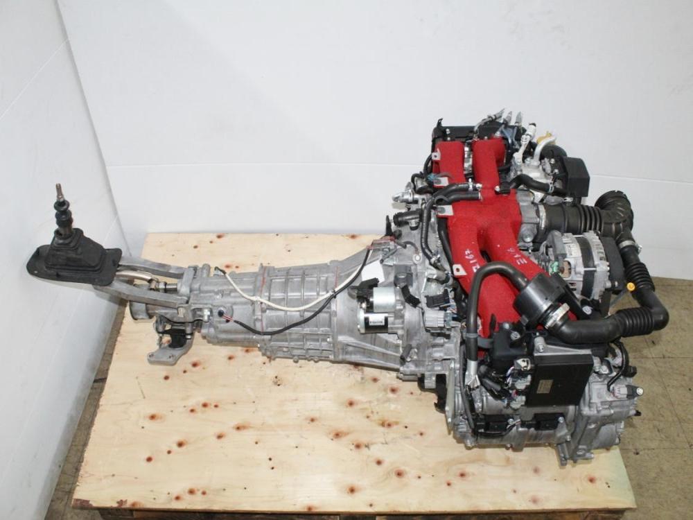 2017-2020 Subaru BRZ 2.0L FA20D Engine 6-Speed Manual Transmission RWD Complete Swap: Image 3