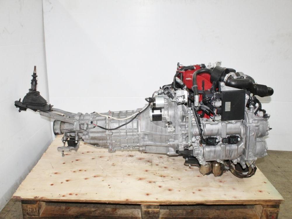2017-2020 Subaru BRZ 2.0L FA20D Engine 6-Speed Manual Transmission RWD Complete Swap: Image 4