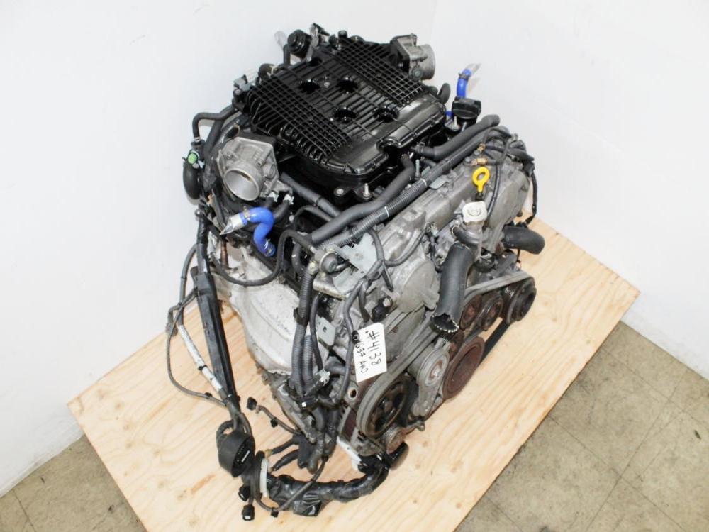 2009-2010 Infiniti M35 3.5L VQ35HR V6 AWD JDM Engine: Image 3