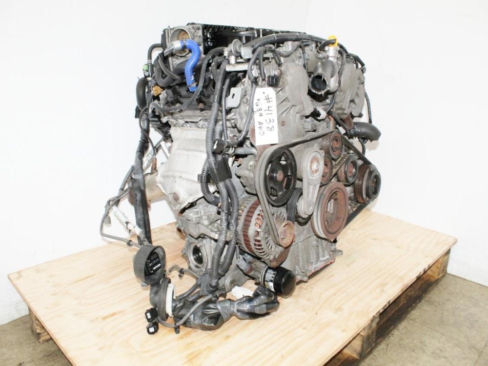 2009-2010 Infiniti M35 3.5L VQ35HR V6 AWD JDM Engine: Image 4