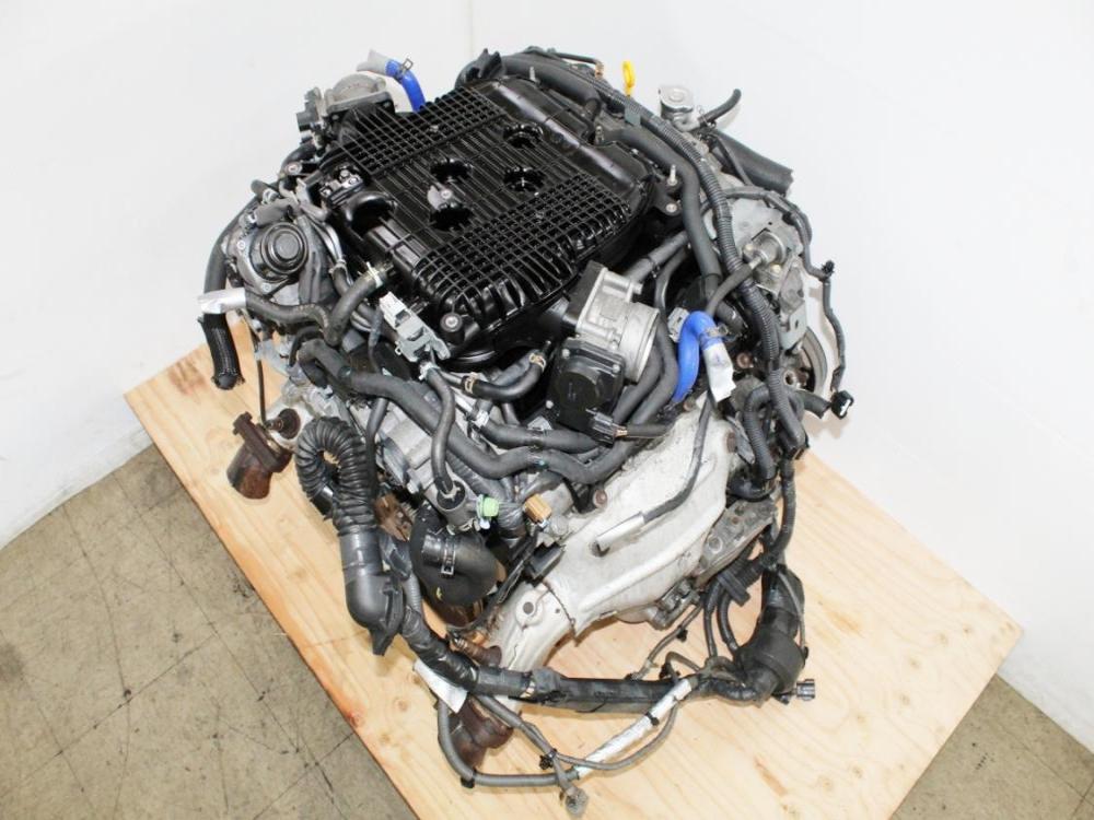 2009-2010 Infiniti M35 3.5L VQ35HR V6 AWD JDM Engine: Image 9
