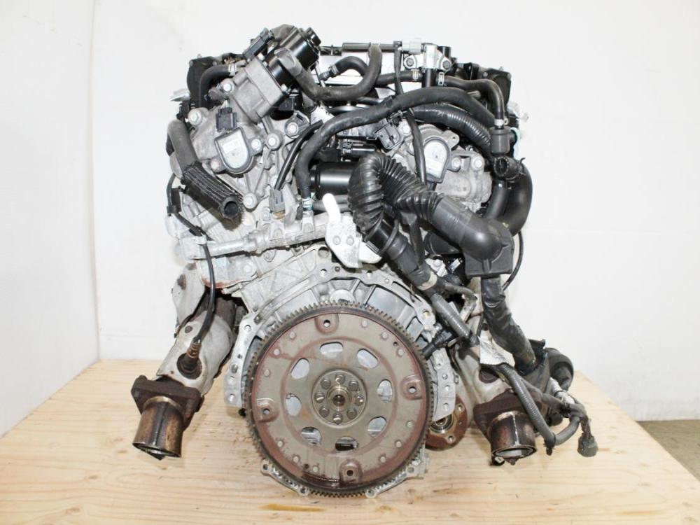2009-2010 Infiniti M35 3.5L VQ35HR V6 AWD JDM Engine: Image 12