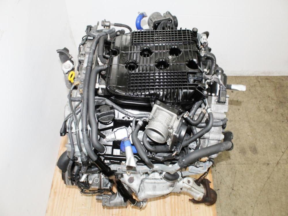 2009-2010 Infiniti M35 3.5L VQ35HR V6 AWD JDM Engine: Image 15