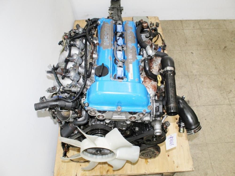 JDM Nissan Silvia S13 SR20DET Red Top Engine 5 Speed RWD Transmission 180SX 240SX Turbo: Image 10