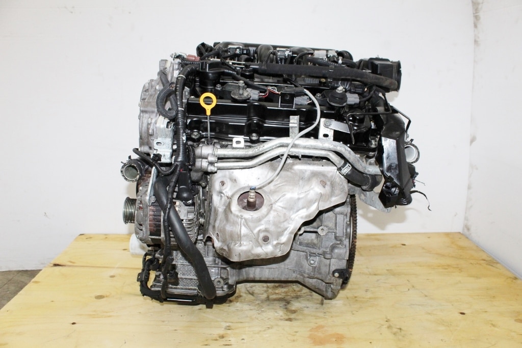 2009-2014 NISSAN MURANO JDM ENGINE 3.5L VQ35HR V6 LOW MILEAGE ENGINE: Image 1