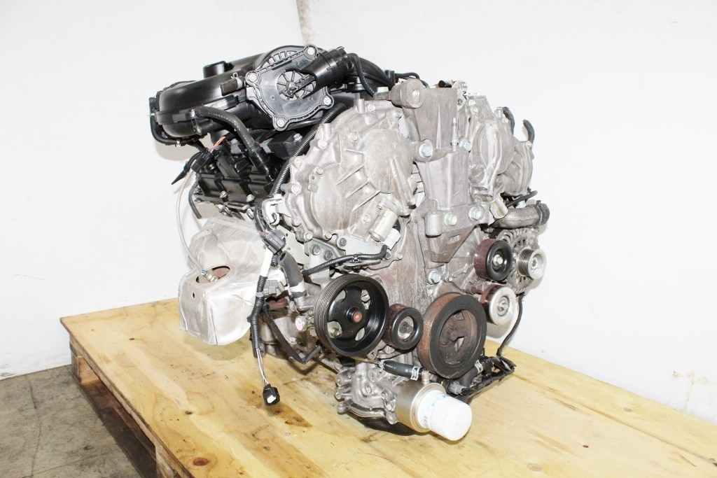 2009-2014 NISSAN MURANO JDM ENGINE 3.5L VQ35HR V6 LOW MILEAGE ENGINE: Image 8