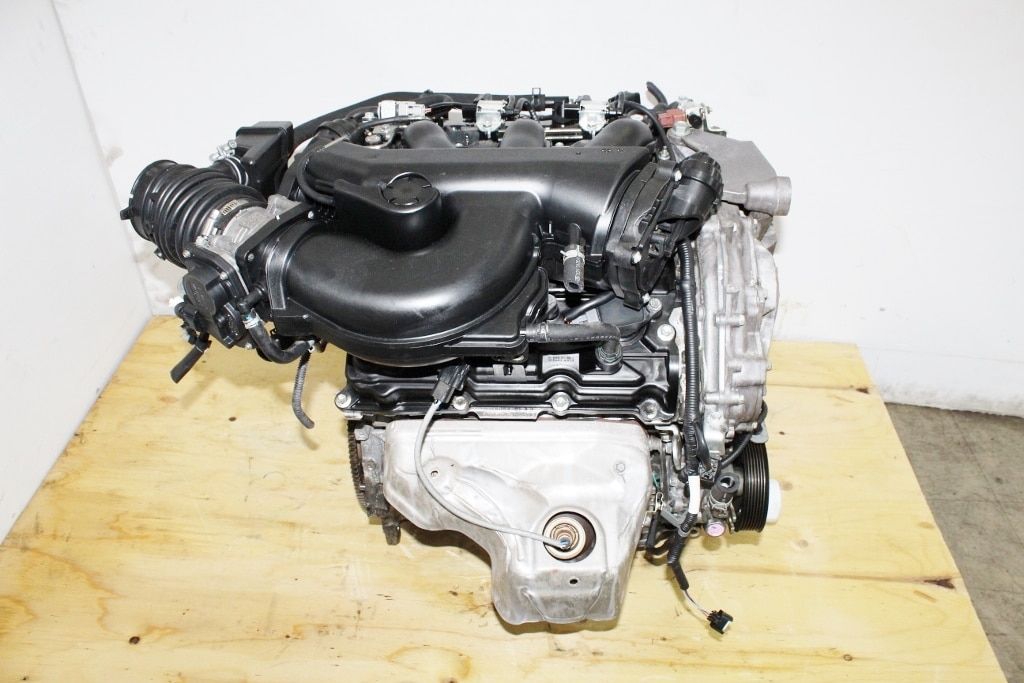 2009-2014 NISSAN MURANO JDM ENGINE 3.5L VQ35HR V6 LOW MILEAGE ENGINE: Image 7
