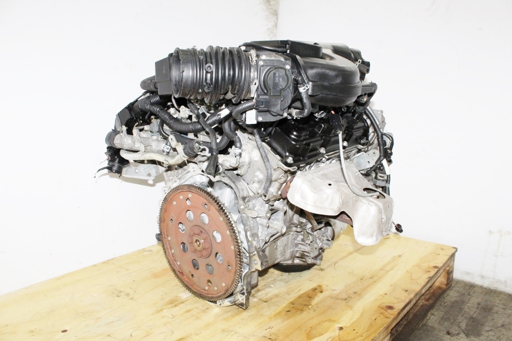 2009-2014 NISSAN MURANO JDM ENGINE 3.5L VQ35HR V6 LOW MILEAGE ENGINE: Image 4