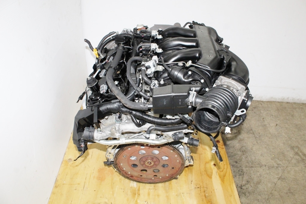 2009-2014 NISSAN MURANO JDM ENGINE 3.5L VQ35HR V6 LOW MILEAGE ENGINE: Image 3
