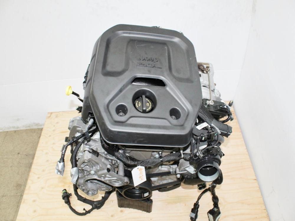 2021–2025 Jeep Wrangler 2.0L Plug-In Hybrid Turbo 4-Cylinder Engine: Image 3
