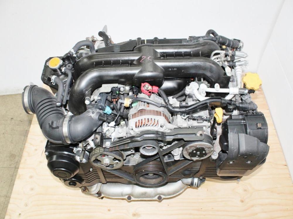 2008-2014 JDM Subaru Impreza WRX OEM 2.5L Turbo Engine EJ255 Single AVCS Motor: Image 1
