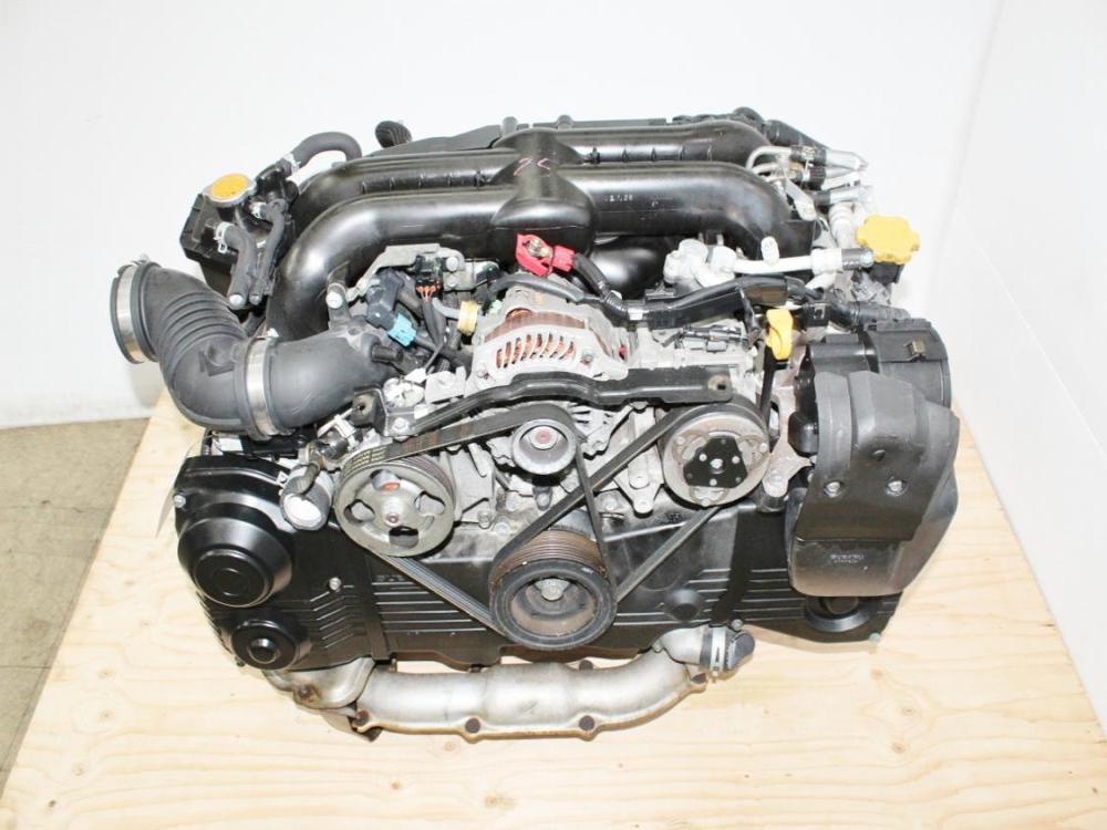 2008-2014 JDM Subaru Impreza WRX OEM 2.5L Turbo Engine EJ255 Single AVCS Motor: Image 2