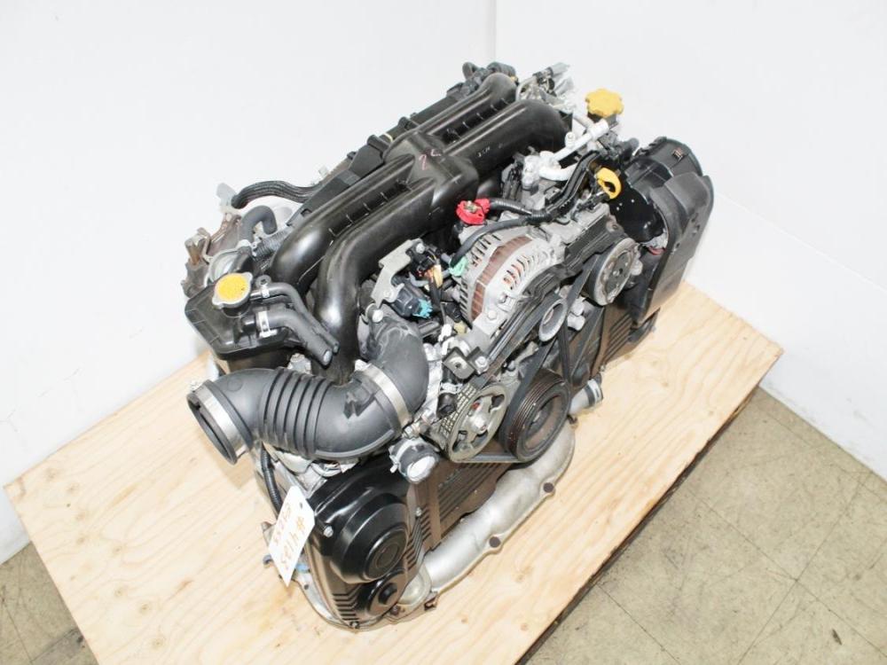 2008-2014 JDM Subaru Impreza WRX OEM 2.5L Turbo Engine EJ255 Single AVCS Motor: Image 4