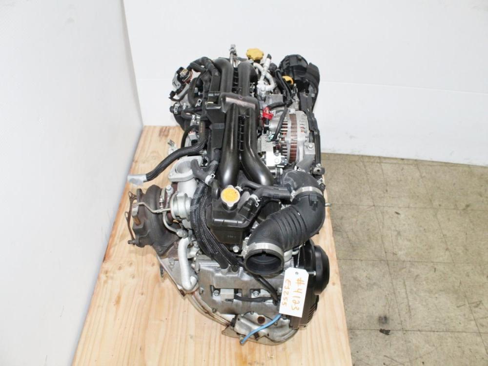 2008-2014 JDM Subaru Impreza WRX OEM 2.5L Turbo Engine EJ255 Single AVCS Motor: Image 8