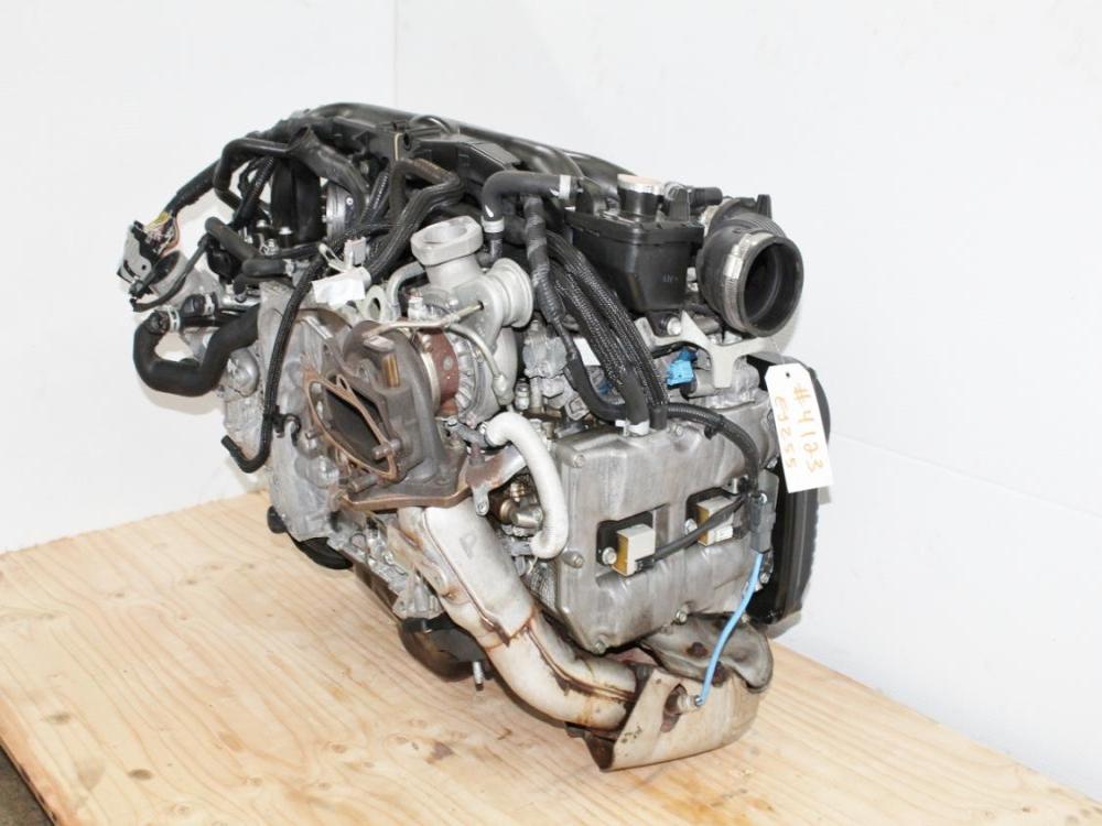 2008-2014 JDM Subaru Impreza WRX OEM 2.5L Turbo Engine EJ255 Single AVCS Motor: Image 9