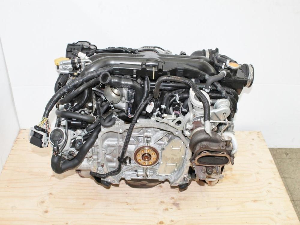 2008-2014 JDM Subaru Impreza WRX OEM 2.5L Turbo Engine EJ255 Single AVCS Motor: Image 11