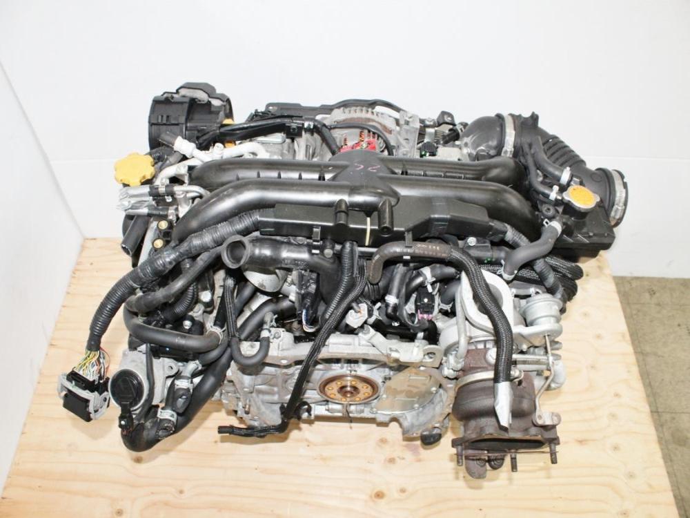 2008-2014 JDM Subaru Impreza WRX OEM 2.5L Turbo Engine EJ255 Single AVCS Motor: Image 12
