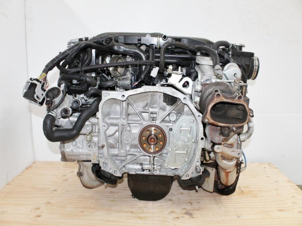 2008-2014 JDM Subaru Impreza WRX OEM 2.5L Turbo Engine EJ255 Single AVCS Motor: Image 13