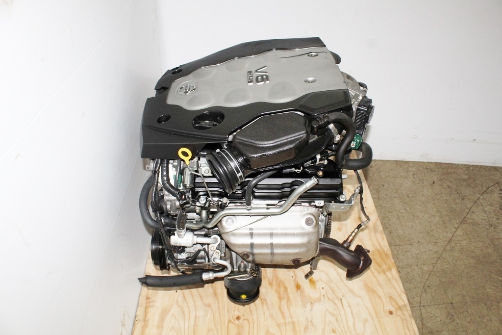 2003 2004 2005 2006 NISSAN 350Z JDM ENGINE VQ35DE 3.5L V6 NON-REVUP: Image 3