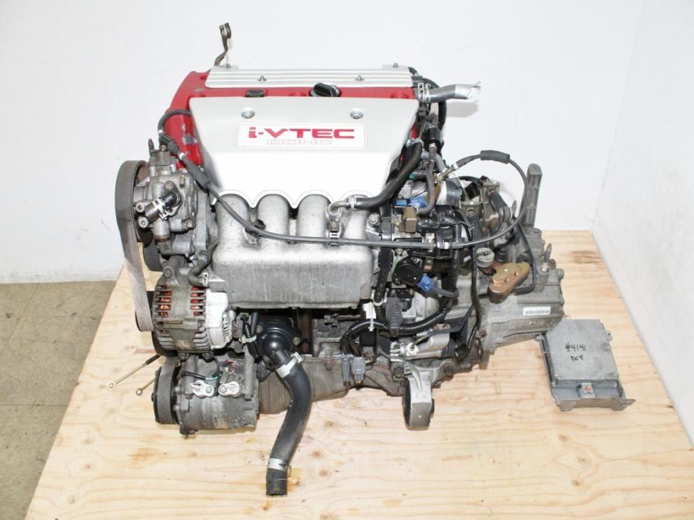 JDM Honda DC5 Type R K20A i-VTEC Engine & 6-Speed LSD Y2M3 Manual Transmission – Acura RSX | MD JDM Motors: Image 1