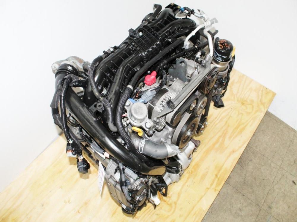  USDM Subaru WRX FA20DIT 2.0L Turbocharged Engine – 2015–2021: Image 4