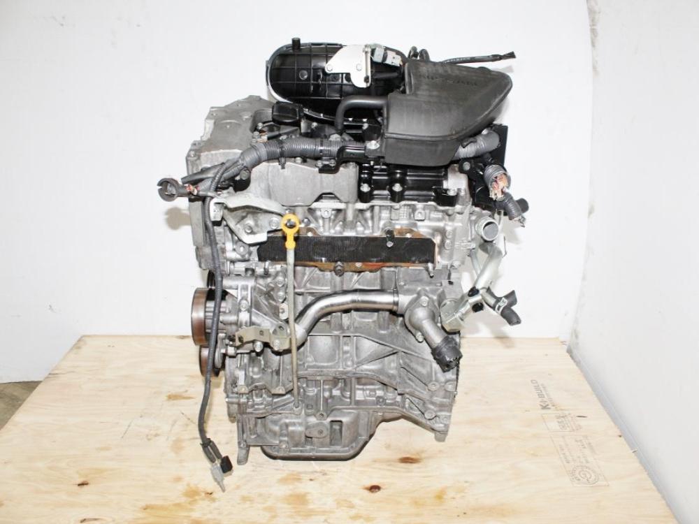 07 08 09 10 11 12 13 Nissan Rogue 2.5L QR25DE 4 Cylinder Engine: Image 1
