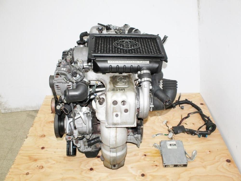 JDM Toyota 3S-GTE 2.0L Turbo Engine – Caldina 4th Gen | MR2 Fit: Image 1