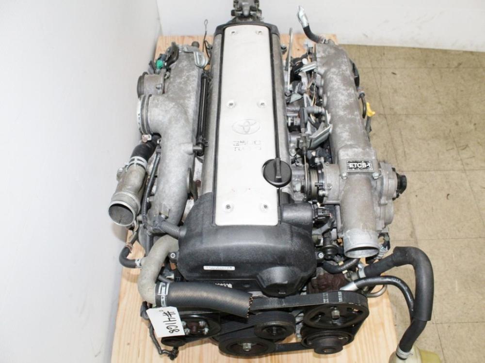 JDM Toyota 1JZ-GTE VVTI Turbo Engine & R154 Transmission Chaser Mark II : Image 9