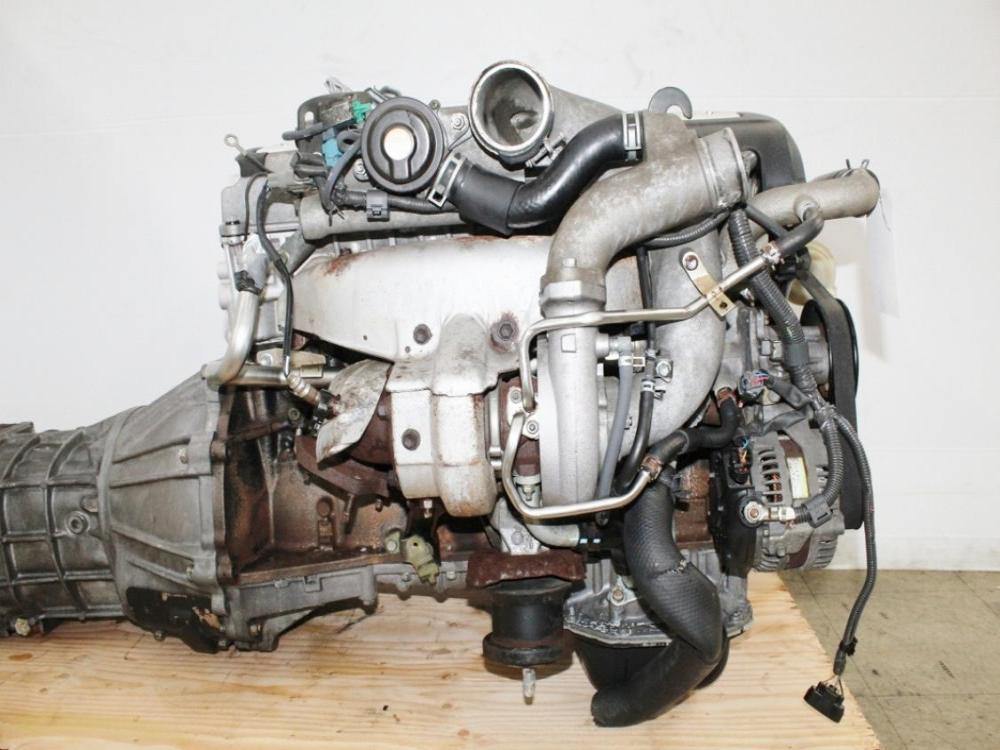 JDM Toyota 1JZ-GTE VVTI Turbo Engine & R154 Transmission Chaser Mark II : Image 13