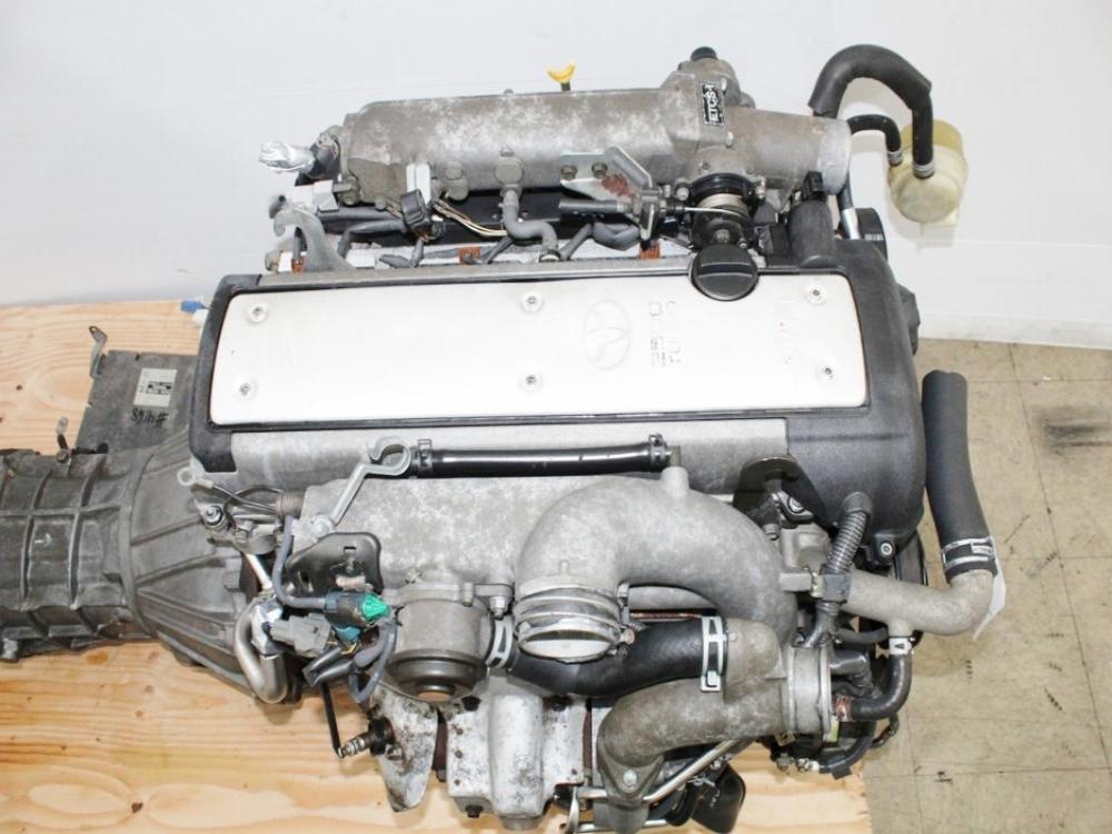 JDM Toyota 1JZ-GTE VVTI Turbo Engine & R154 Transmission Chaser Mark II : Image 15