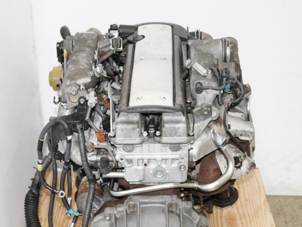 JDM Toyota 1JZ-GTE VVTI Turbo Engine & R154 Transmission Chaser Mark II : Image 17