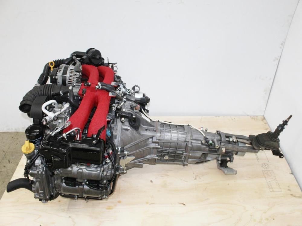 2017 2018 2019 2020 Subaru BRZ FA20 Engine 6 Speed RWD MT Transmission 2.0L: Image 1