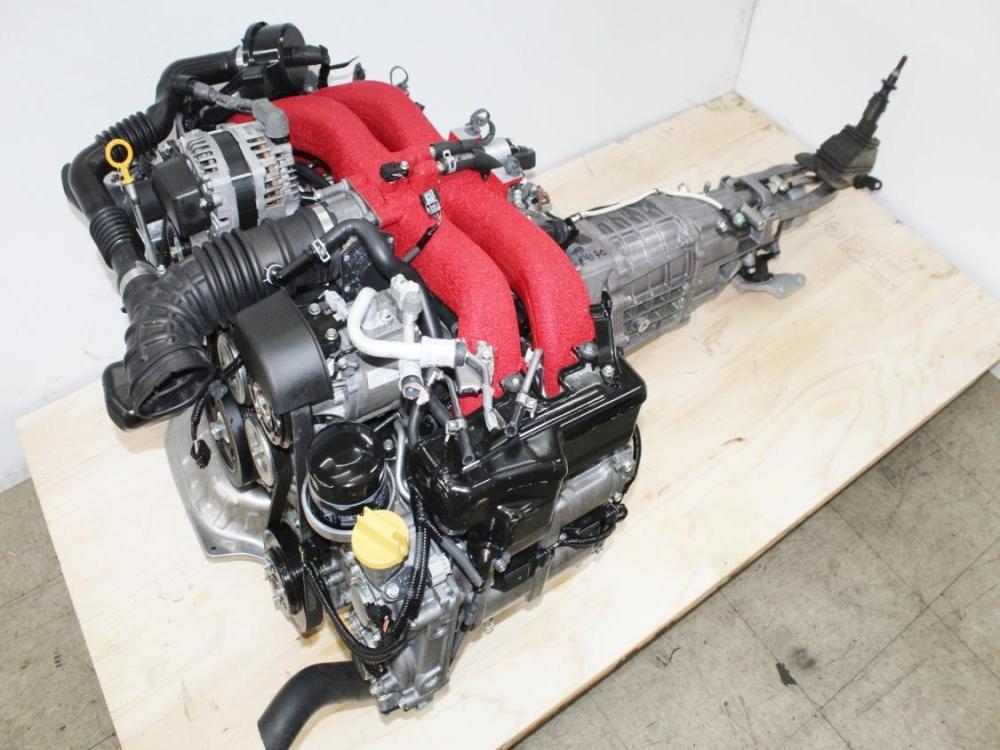 2017 2018 2019 2020 Subaru BRZ FA20 Engine 6 Speed RWD MT Transmission 2.0L: Image 2