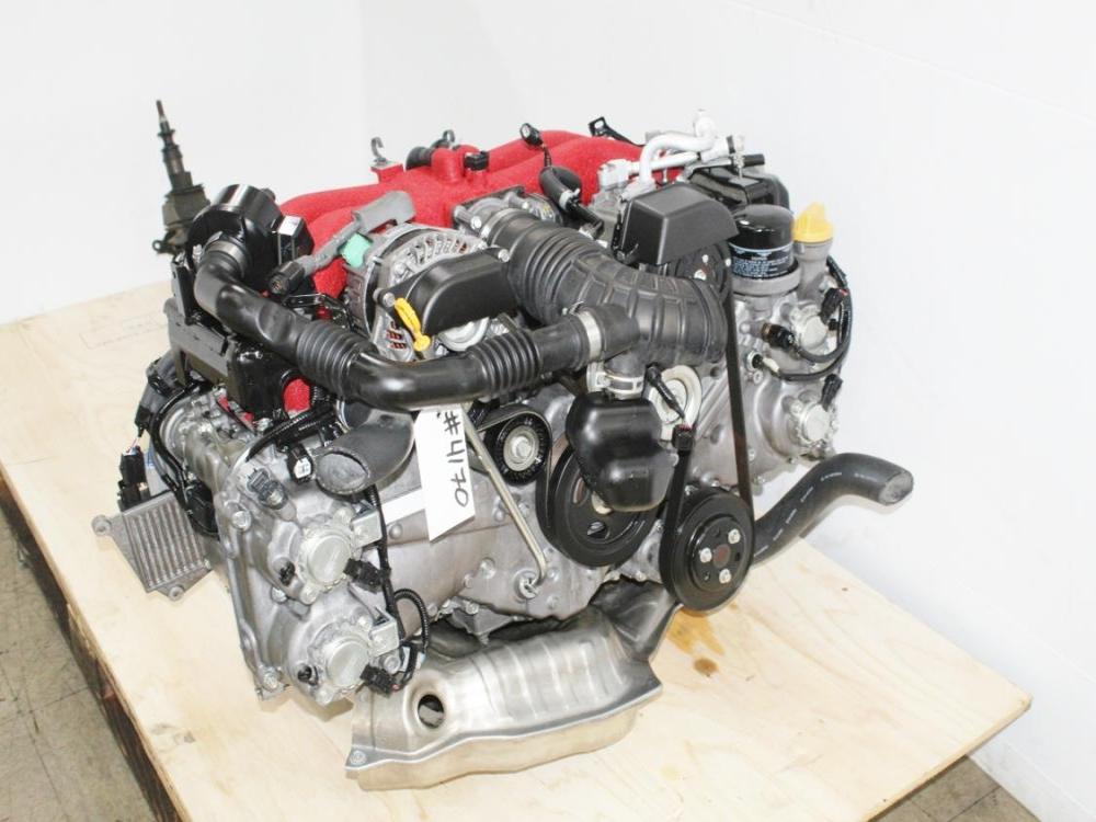 2017 2018 2019 2020 Subaru BRZ FA20 Engine 6 Speed RWD MT Transmission 2.0L: Image 8