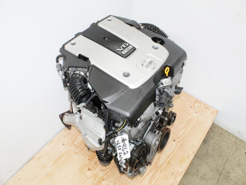2008–2013 Infiniti G37 RWD VQ37HR 3.7L V6 Engine | Low Mileage | MD JDM Motors: Image 3