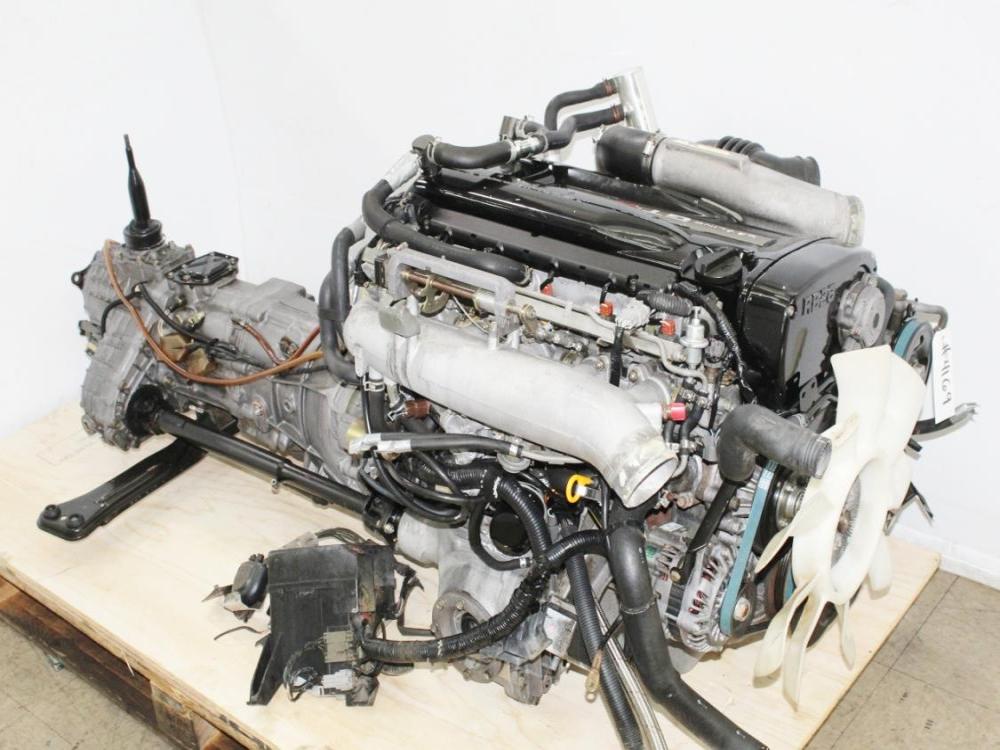 JDM Nissan Skyline R33 GTR RB26DETT Engine | Upgraded Twin Turbos & Blitz ECU | 1993–1997 BCNR33: Image 12