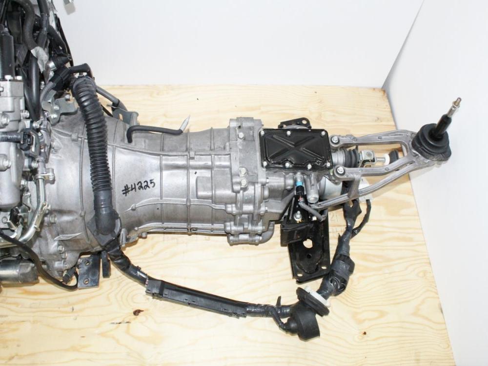 2008-2013 Infiniti G37 VQ37VHR 3.7L Engine & 6-Speed RWD Transmission: Image 2