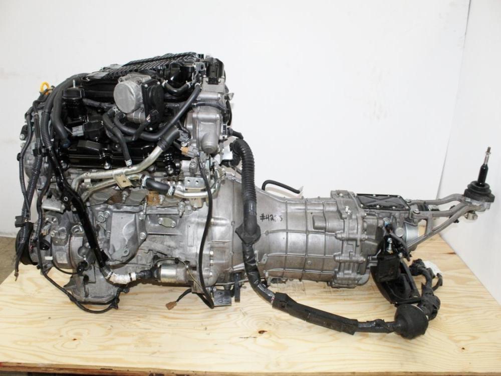 2008-2013 Infiniti G37 VQ37VHR 3.7L Engine & 6-Speed RWD Transmission: Image 3