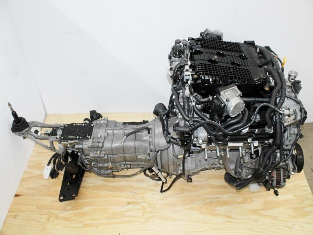 2008-2013 Infiniti G37 VQ37VHR 3.7L Engine & 6-Speed RWD Transmission: Image 8
