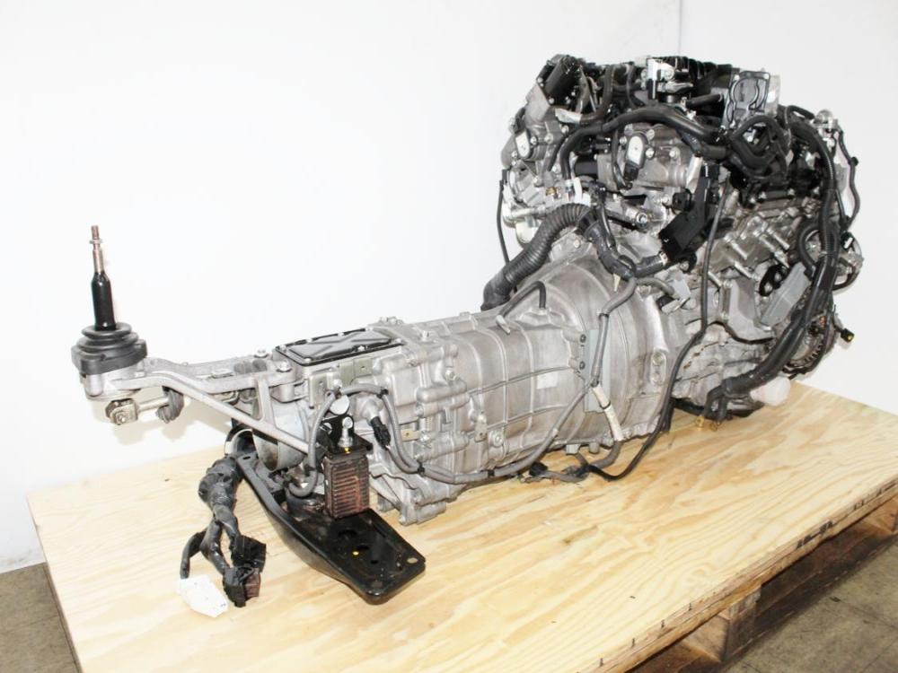 2008-2013 Infiniti G37 VQ37VHR 3.7L Engine & 6-Speed RWD Transmission: Image 10