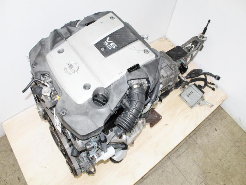 2008 Infiniti G35 VQ35HR 3.5L Engine & 6-Speed RWD Transmission: Image 4