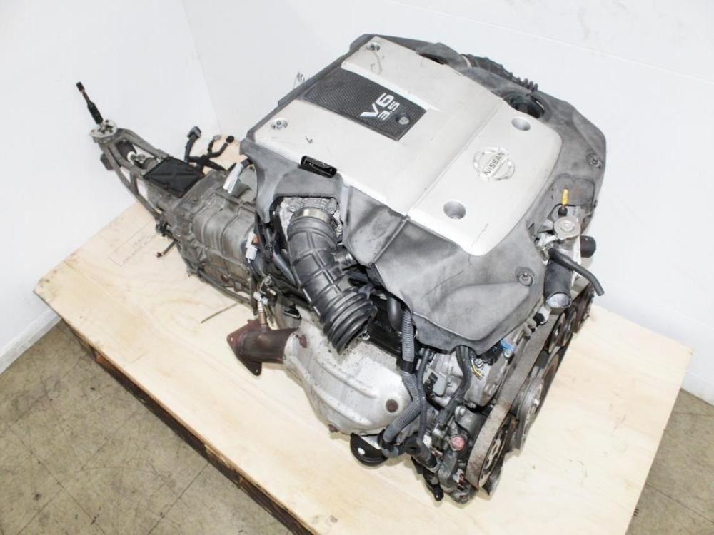 2008 Infiniti G35 VQ35HR 3.5L Engine & 6-Speed RWD Transmission: Image 8